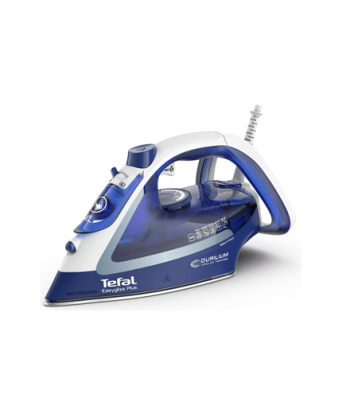 TEFAL, FV5735E0 Easygliss Plus, Steam Iron, 2500 W, Water tank capacity 270 ml, Continuous steam 45 g/min, Steam boost