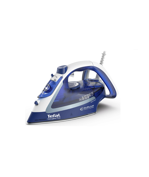 Паровой утюг TEFAL, FV5735E0 Easygliss Plus, 2500 W, Water tank capacity 270 ml, Continuous steam 45 g/min, Steam boost