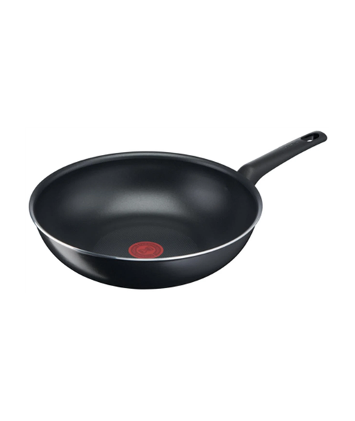 TEFAL, B5561953 Simple Cook, Frying, Diameter 28 cm, Fixed handle, Black