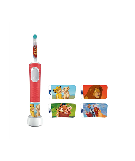 Oral-B Electric Toothbrush, Pro Kids 3+ Lion King, Rechargeable, For kids, Number of brush heads included 1, Number of teeth