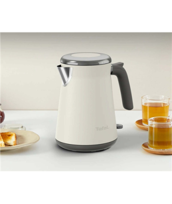 Tefal KI666AE0 Collection Kettle, 1.7L, Beige