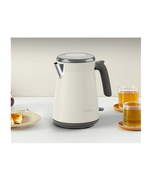 Tefal KI666AE0 Collection Kettle, 1.7L, Beige