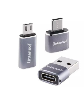 ADAPTER USB-C/USB-A USB-C/MICR/MIX480 7600913 INTENSO