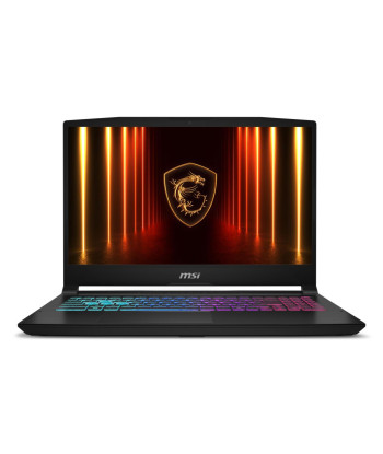 Notebook MSI CPU Intel® CoreT i7 i7-14650HX 15.6" 1920 x 1080 pixels RAM 16 GB DDR5-SDRAM SSD 512 GB Discrete graphics NVIDIA