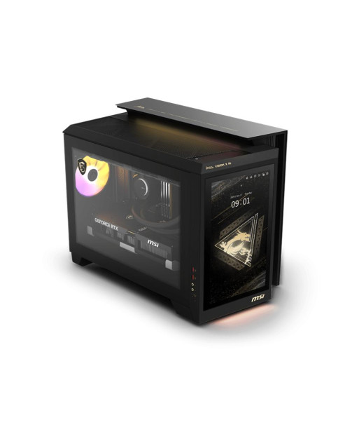 PC MSI Desktop Intel Core Ultra 7 265K 64 GB DDR5-SDRAM Storage SSD SSD 1 TB NVIDIA GeForce RTX 5070 Ti On board graphics