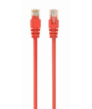 PATCH CABLE CAT5E UTP 1M/RED PP12-1M/R GEMBIRD