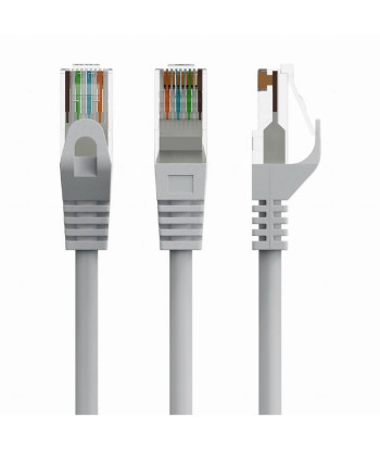 PATCH CABLE CAT6 UTP 1.5M/GREY PP6U-1.5M GEMBIRD