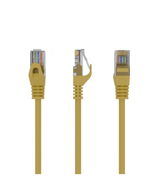 PATCH CABLE CAT6 UTP 5M/YELLOW PP6U-5M/Y GEMBIRD