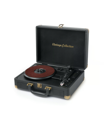 Muse MT-103 GD Vinüülimängija Stereo Süsteem Must USB ja AUX