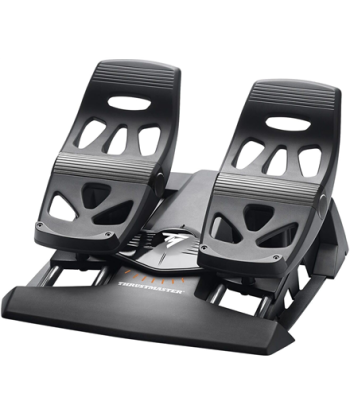 Thrustmaster Pedals | TFRP Rudder | Black