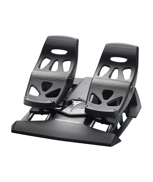Thrustmaster Pedals | TFRP Rudder | Black