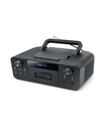 Muse, Portable CD Radio Cassette Recorder With Bluetooth, M-182 DB, AUX in, Black