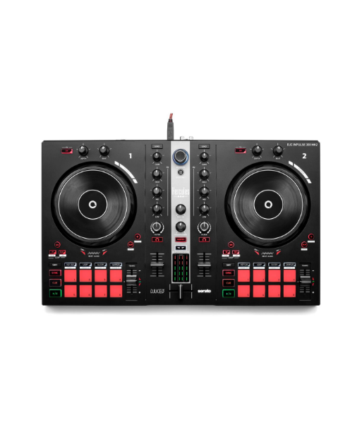 Hercules, DJControl Inpulse 300 MK2, Speakers, USB connectivity