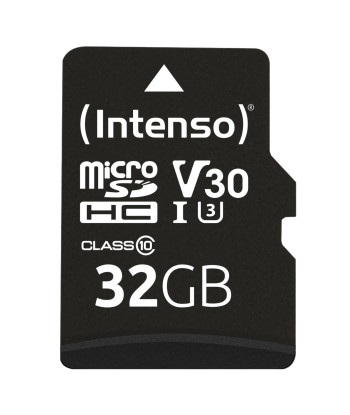 MEMORY MICRO SDHC 32GB C10/W/ADAPTER 3433480 INTENSO