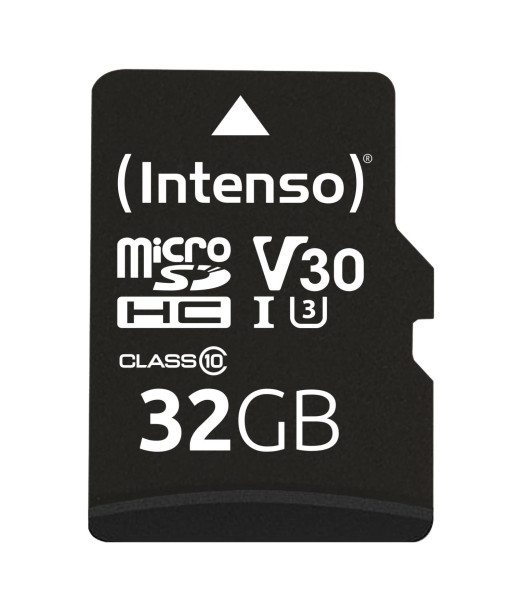 MEMORY MICRO SDHC 32GB C10/W/ADAPTER 3433480 INTENSO