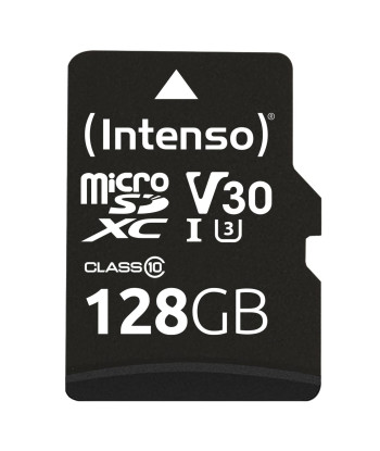 MEMORY MICRO SDXC 128GB C10/W/ADAPTER 3433491 INTENSO