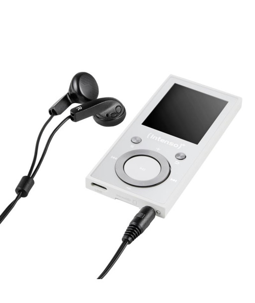 MP3 PLAYER 64GB WHITE/3717492 INTENSO