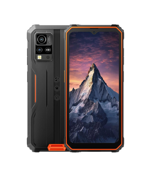 MOBILE PHONE BV4800 PRO/4/128GB ORANGE BLACKVIEW