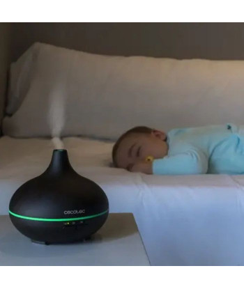 Cecotec Pure Aroma 150 Yin Ultrasonic Aroma Diffuser 7W Black