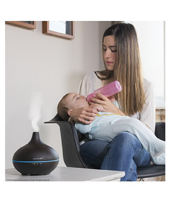 Cecotec Pure Aroma 150 Yin Ultrasonic Aroma Diffuser 7W Black