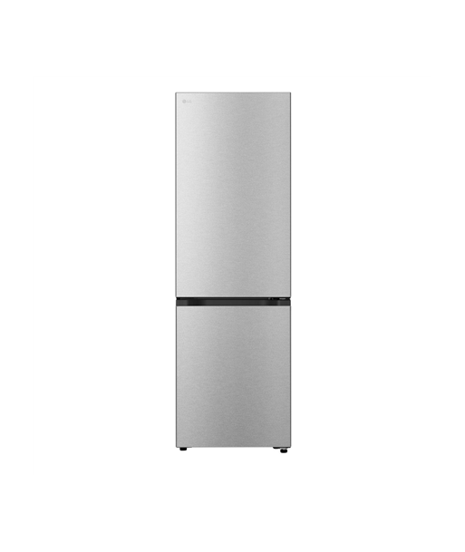 LG GBBS716CMB Refrigerator, Bottom Freezer, Total No Frost, Width 60 cm, Stainless Steel | LG