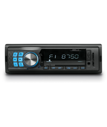 Muse, M-195, 4 x 40 W, Car Radio with Bluetooth