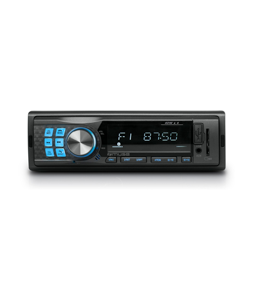 Muse, M-195, 4 x 40 W, Car Radio with Bluetooth