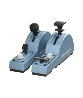 Thrustmaster | Joystick TCA Quadrant Add-On Airbus Edition