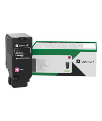 Тонер Lexmark Return Programme Toner Cartridge, 71C2HM0, Magenta