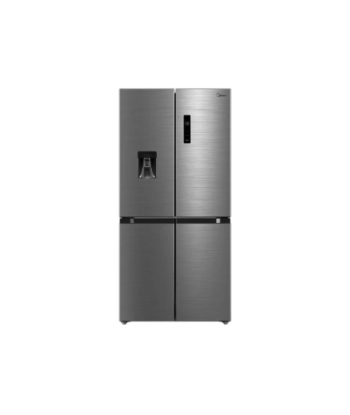 Midea Refrigerator, MDRM632FGD46W, Energy efficiency class Class D, Free standing, Height 177.5 cm, Side by Side, No Frost