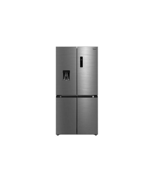 Külmik Midea, MDRM632FGD46W, Energy efficiency class Class D, Free standing, Height 177.5 cm, Side by Side, No Frost system