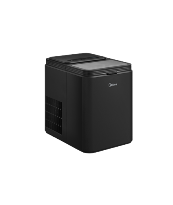 Midea Portable Ice Maker, MERI12BG30EU, Power 180 W, Capacity 1.3 L, Black