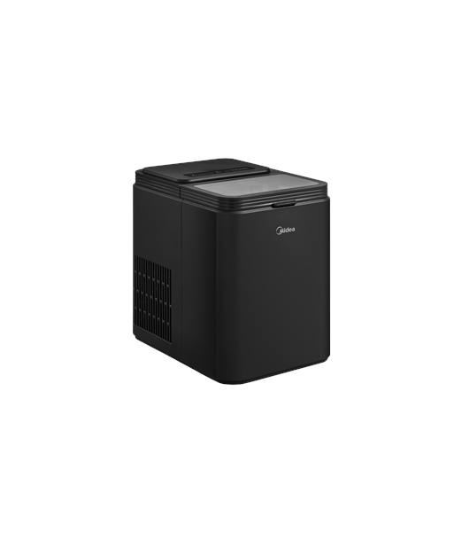 Midea Portable Ice Maker, MERI12BG30EU, Power 180 W, Capacity 1.3 L, Black