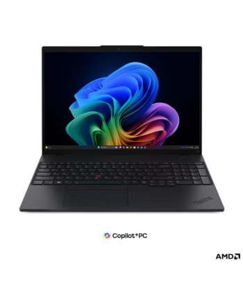 Lenovo ThinkPad L16 G3 AMD, Black, 16", IPS, WUXGA, 1920 x 1200 pixels, Anti-glare, AMD Ryzen AI 5, 430, 16 GB, SODIMM DDR5