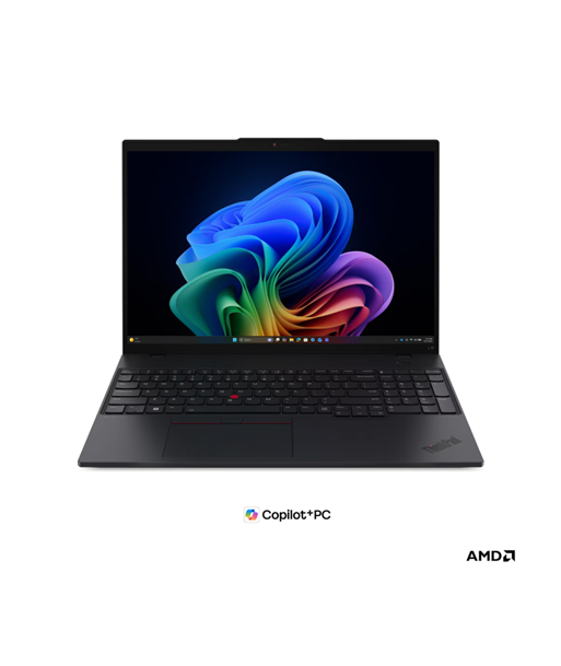 Lenovo ThinkPad L16 G3 AMD, Black, 16", IPS, WUXGA, 1920 x 1200 pixels, Anti-glare, AMD Ryzen AI 5, 430, 16 GB, SODIMM DDR5