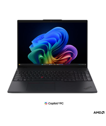 Lenovo ThinkPad L16 G3 AMD, Black, 16", IPS, WUXGA, 1920 x 1200 pixels, Anti-glare, AMD Ryzen AI 5, 430, 16 GB, SODIMM DDR5