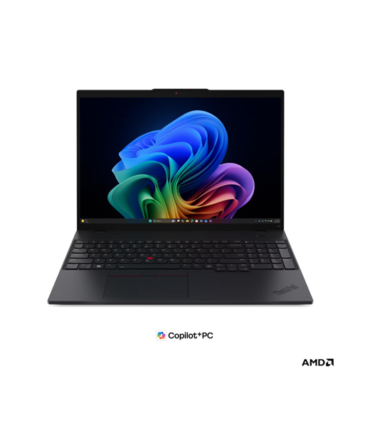 Lenovo ThinkPad L16 G3 AMD, Black, 16", IPS, WUXGA, 1920 x 1200 pixels, Anti-glare, AMD Ryzen AI 5, 430, 16 GB, SODIMM DDR5