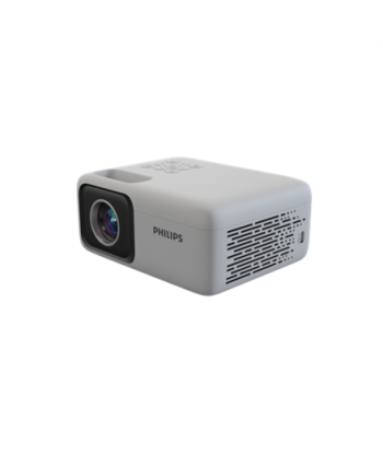Philips NeoPix 106 Projector, 1280x720, 1.2:1, 500:1, Gray