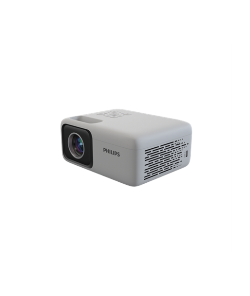 Philips NeoPix 106 Projector, 1280x720, 1.2:1, 500:1, Gray