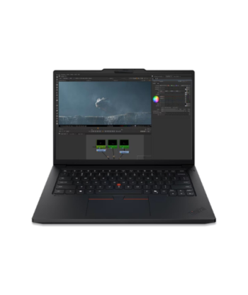Lenovo ThinkPad P14s G7 AMD, Black, 14", IPS, Touchscreen, WUXGA, 1920 x 1200 pixels, Anti-glare, AMD Ryzen AI 7 PRO, 450, 32