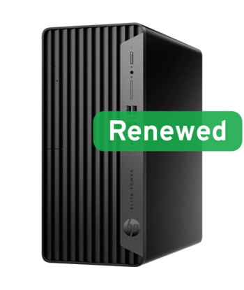 HP Renewed Grade B, Elite Tower 600 G9, Intel Core i5, i5-12500, 16 GB, SSD, 256 GB, Intel UHD Graphics 770, Windows 11 Pro