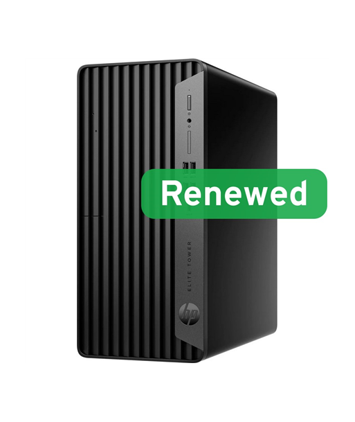 HP Renewed Grade B, Elite Tower 600 G9, Intel Core i5, i5-12500, 16 GB, SSD, 256 GB, Intel UHD Graphics 770, Windows 11 Pro