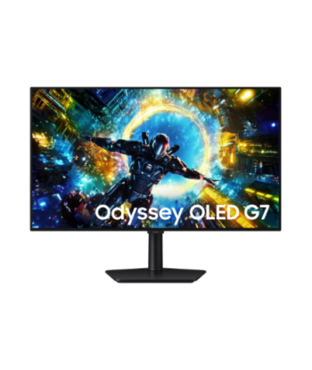 Samsung LS32HG730SUXEN Odyssey OLED G7, 32", OLED, 4K, 16:9, 165 Hz, 0.03 ms, 3840 x 2160 pixels, 275 cd/m², HDMI ports