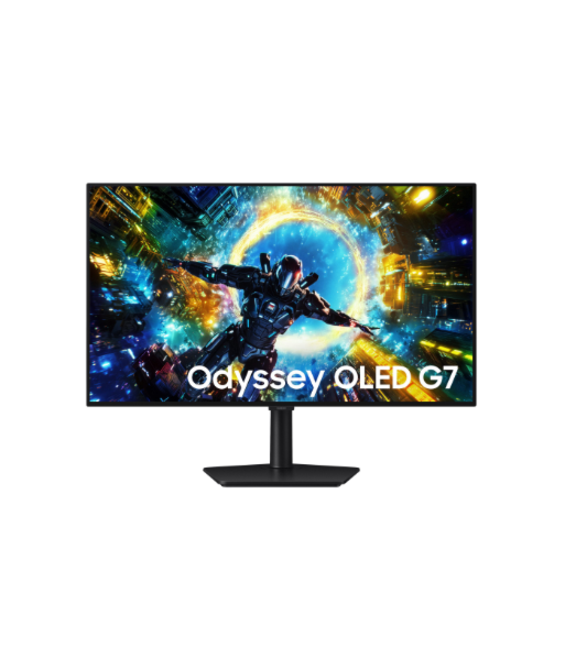 Samsung LS32HG730SUXEN Odyssey OLED G7, 32", OLED, 4K, 16:9, 165 Hz, 0.03 ms, 3840 x 2160 pixels, 275 cd/m², HDMI ports