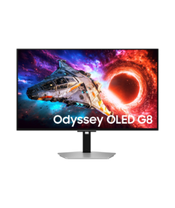 Samsung LS32HG800SUXEN Odyssey OLED G8, 32", OLED, 4K, 16:9, 240 Hz, 0.03 ms, 3840 x 2160 pixels, 300 cd/m², HDMI ports