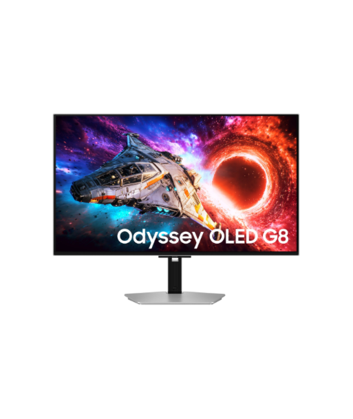 Samsung LS32HG800SUXEN Odyssey OLED G8, 32", OLED, 4K, 16:9, 240 Hz, 0.03 ms, 3840 x 2160 pixels, 300 cd/m², HDMI ports