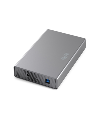 Digitus USB 3.0 hard disk enclosure, 3.5", SATA, 16TB, aluminum | DA-71106-1