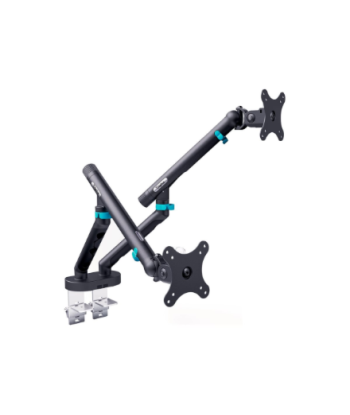 Digitus Desk Mount, Tilt, rotation, pivot, Dual design monitor mount, 2x 35", 2x 10 kg, 35", Maximum weight (capacity) 20 kg
