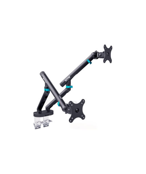 Digitus Desk Mount, Tilt, rotation, pivot, Dual design monitor mount, 2x 35", 2x 10 kg, 35", Maximum weight (capacity) 20 kg