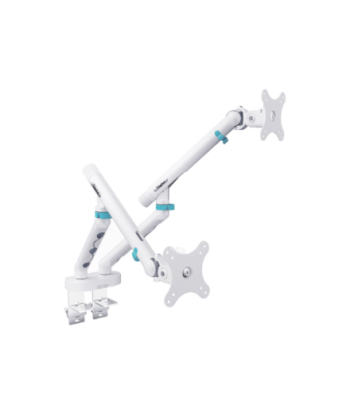 Digitus Desk Mount, Tilt, rotation, pivot, Dual design monitor mount, 2x 35", 2x 10 kg, 35", Maximum weight (capacity) 20 kg